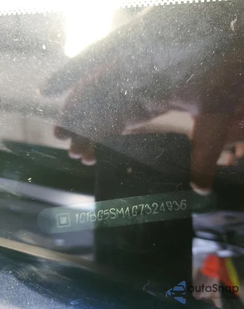 2016 Chevrolet Cruze Premier из США, поврежденный, VIN 1G1BG5SM4G7324936